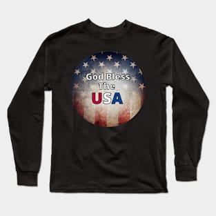 God Bless The USA Long Sleeve T-Shirt